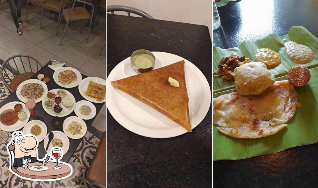 Food at Bharjari Bhojana