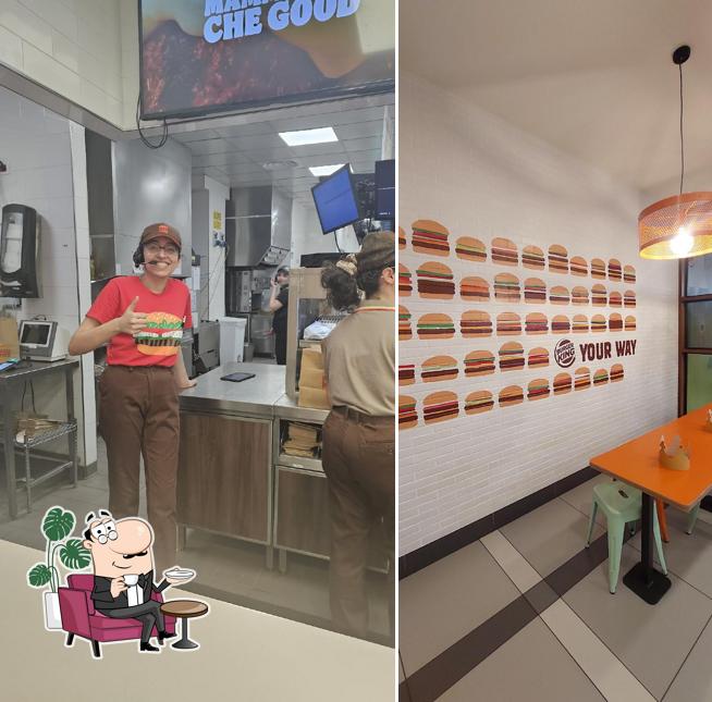 Siediti a un tavolo di Burger King Cremona
