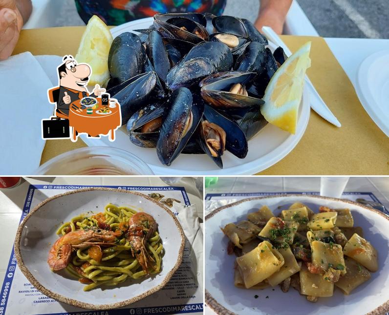 Moules à Fresco di Mare - cuoppi e specialità di mare