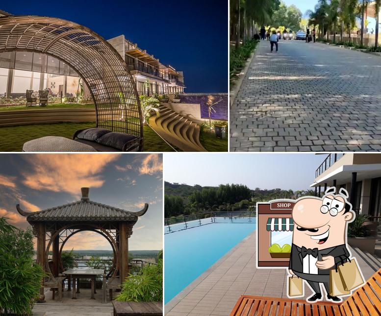 You can get some fresh air at the outside area of Hill View Resort Bhuj-Kutch You can get some fresh air at the outside area of Hill View Resort Bhuj-Kutch