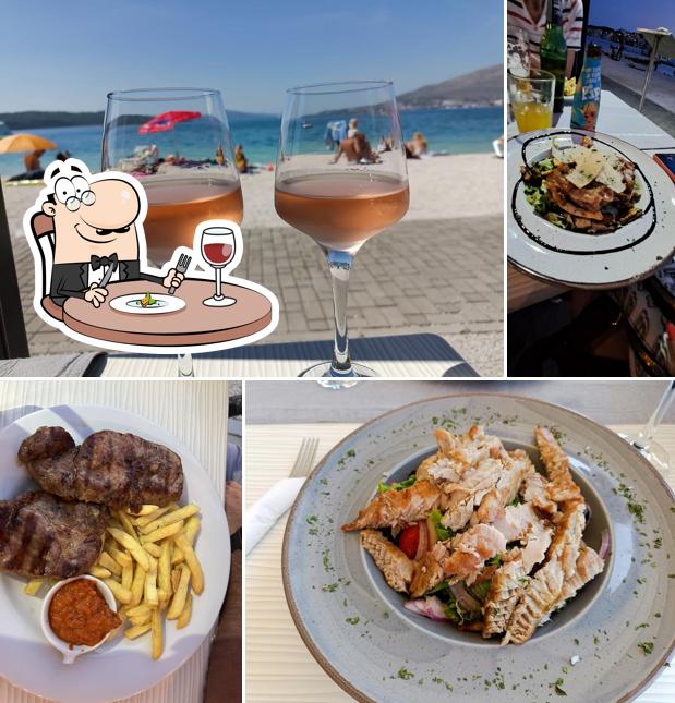 Platti al MarinaS Restaurant