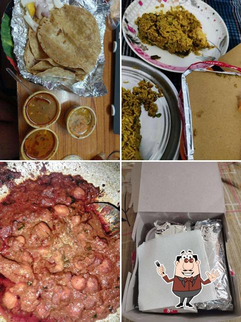 Meals at Punjabi Dhabha