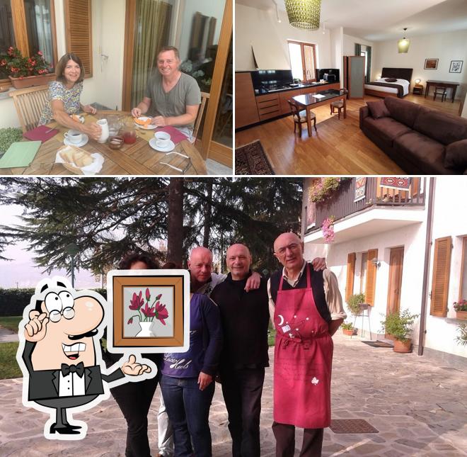 Dai un'occhiata agli interni di B&B Luna di Langa
