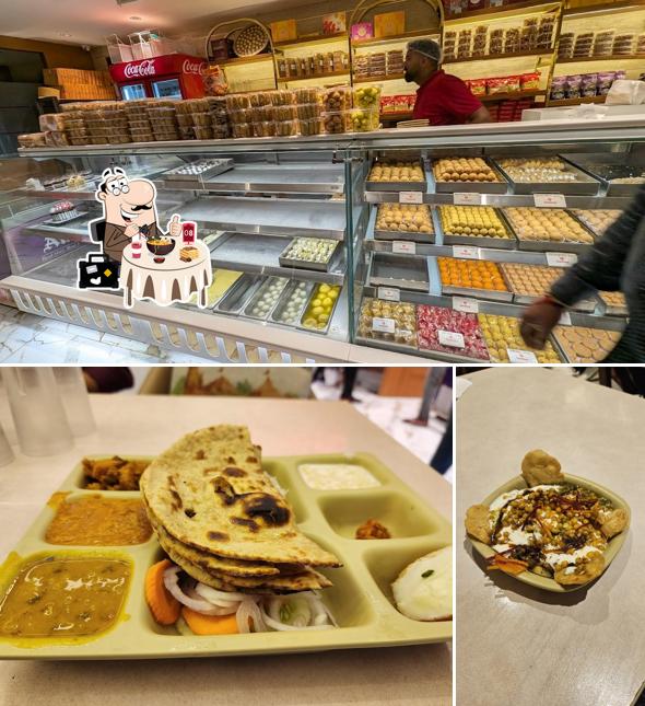 Meals at Bharat Ramji restaurant