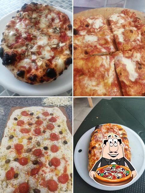 Prova una pizza a Bistrot Enoteca Gastronomia