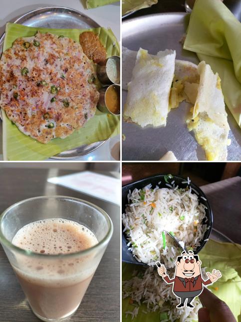 Food at Hotel Annapoorna (Veg)