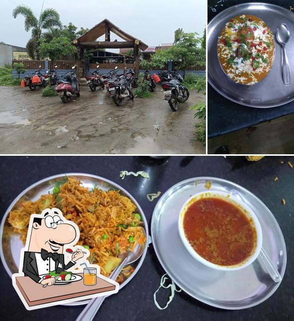 Food at Hotel Damodhar Veg & Non Veg& Bar
