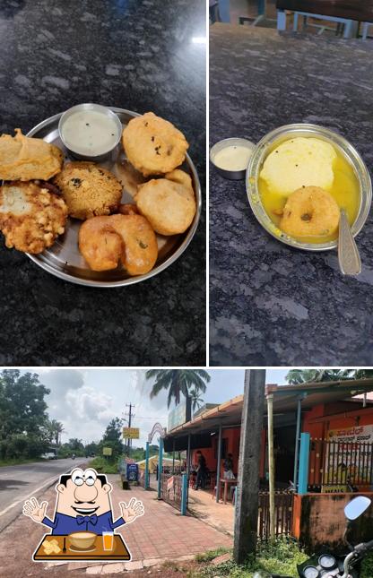 The photo of Hotel Shree Ramanath Prasad’s food and exterior