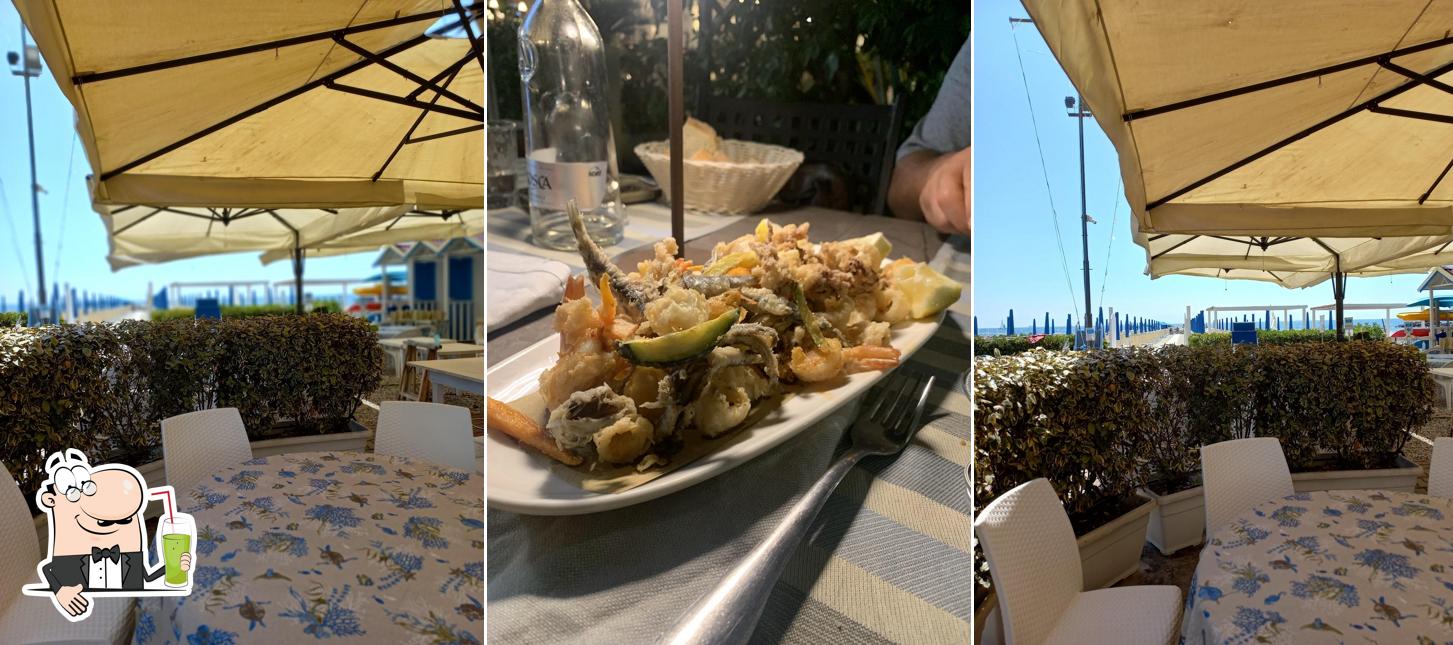 Goditi qualcosa da bere a I sapori del mare