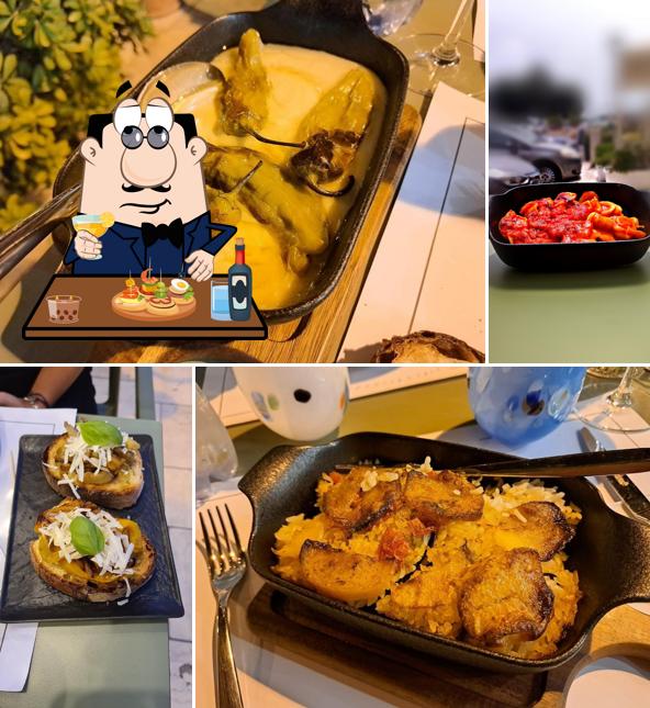 Bruschette al Il Simposio - Città Vecchia