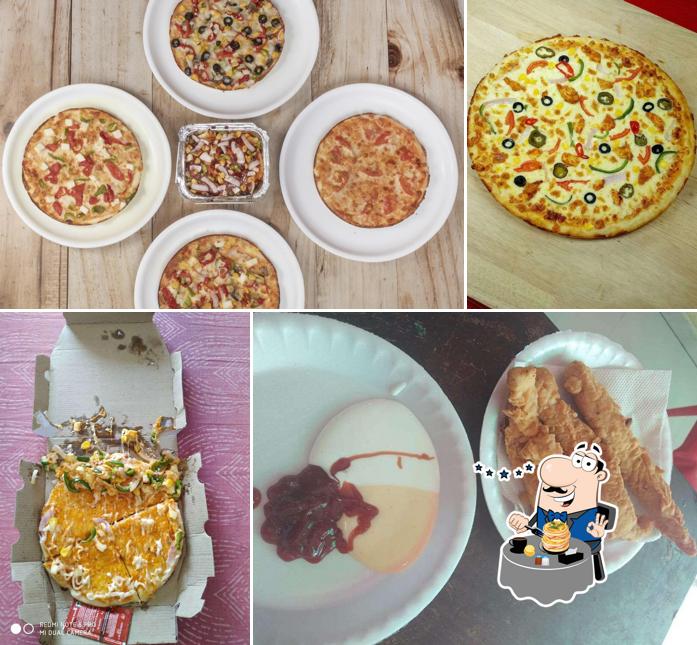 Food at New Pizza Centre