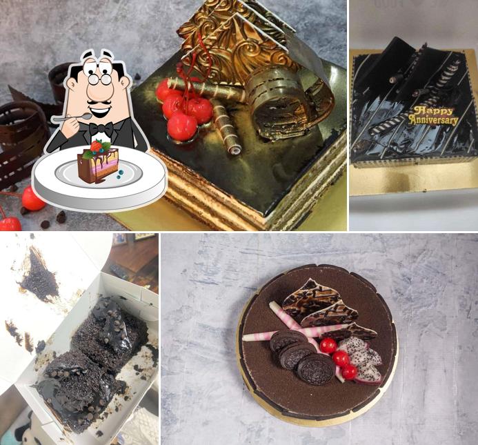 Chocolate cake at Ohri's Cake Nation kompally