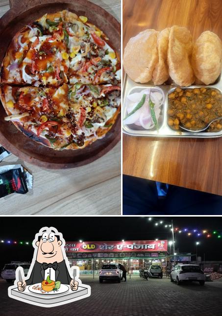 Old Sher A Punjab Dhaba(Sirsa wale) is distinguished by food and exterior