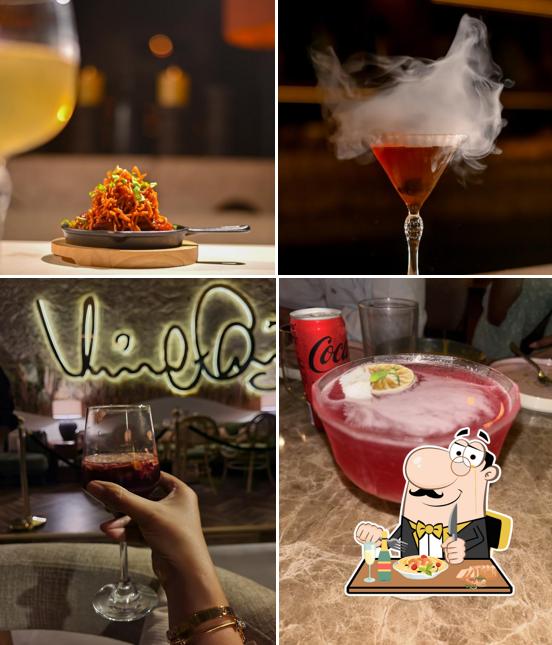 Food at One8 Commune - Noida