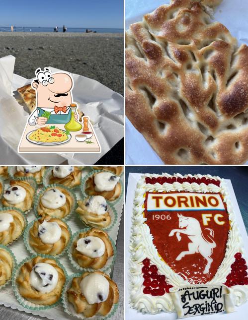 Cibo al Panetteria La Bricola Cogoleto