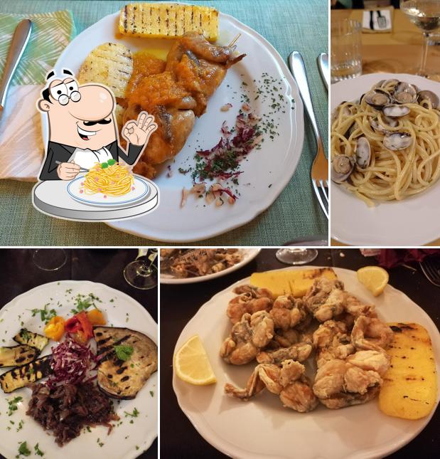 Spaghetti alla carbonara al Ristorante Il Faro - Nuova Gestione