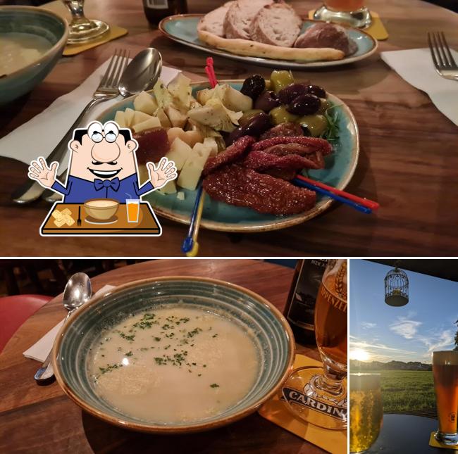 Zuppa di vongole al Seerose Bar - Freienbach