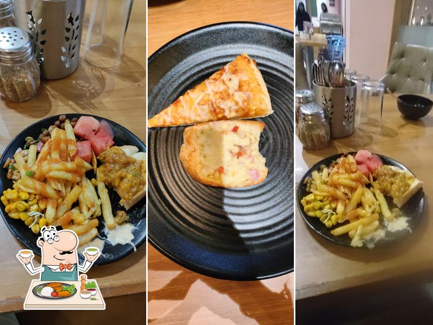 Food at William John's Pizza Kadi