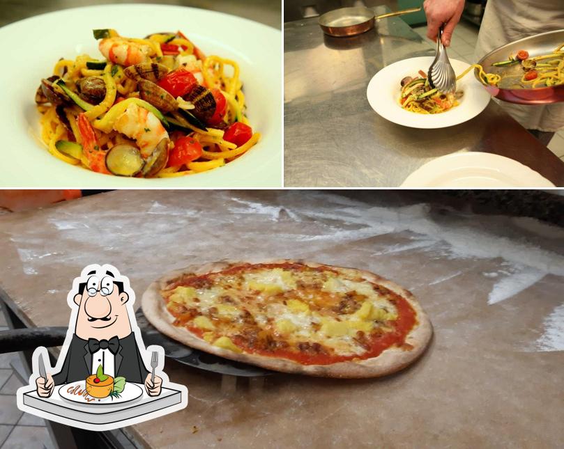 Platti al Ristorante Bettola