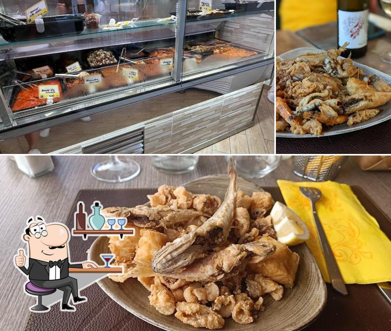 La immagine della interni e bevanda di Siamo Fritti