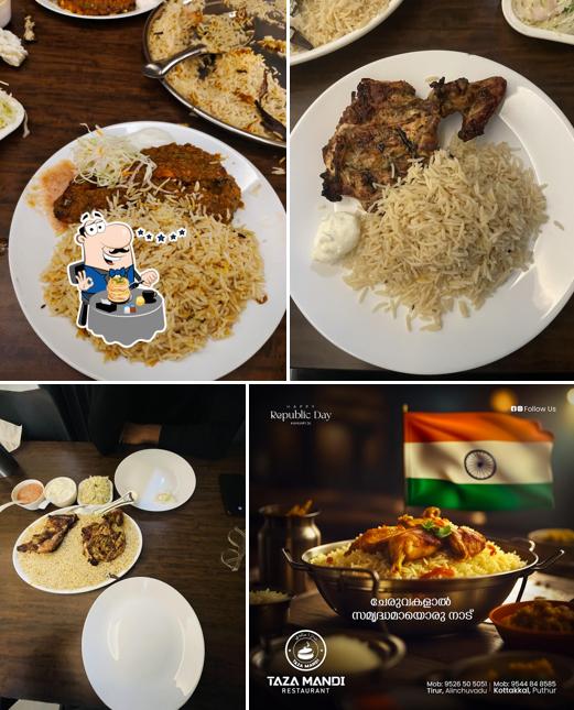 Pork chop at Taza Mandi