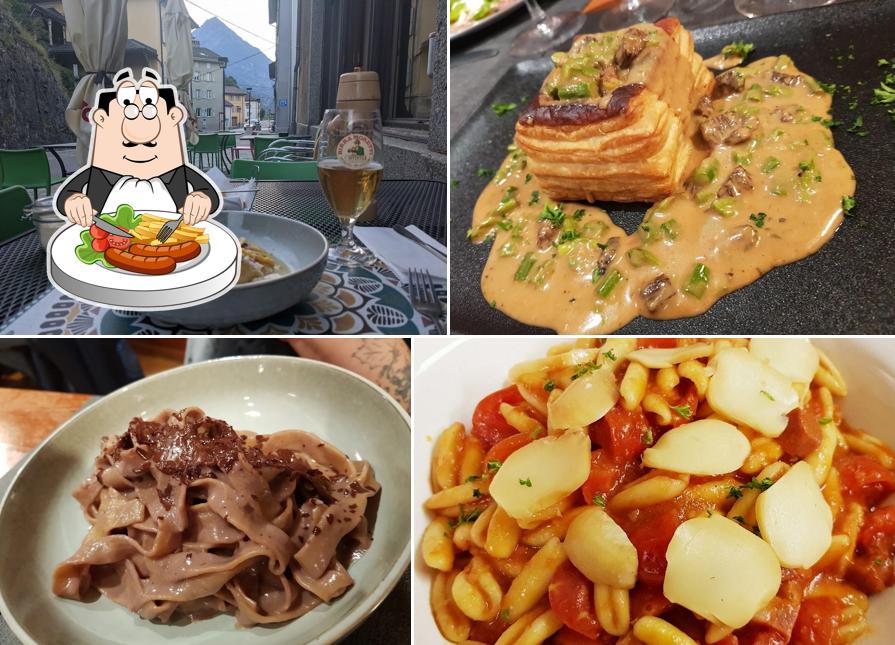 Cibo al Trattoria Casa Nostra