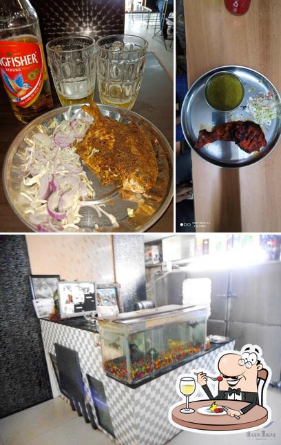 Food at Yazdan Bar & Restaurant