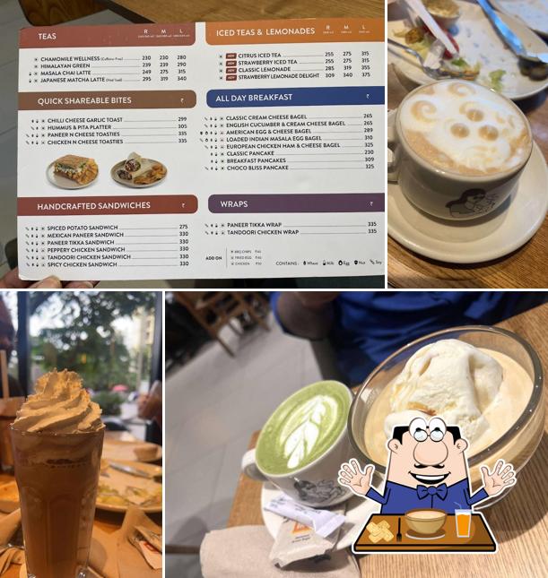 Clam chowder at Third Wave Coffee