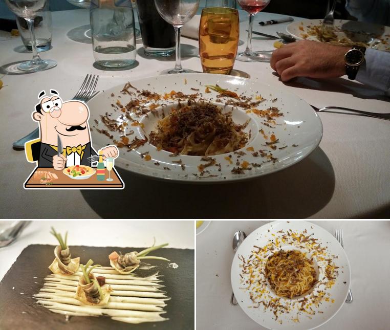 Cibo al Ristorante Arca