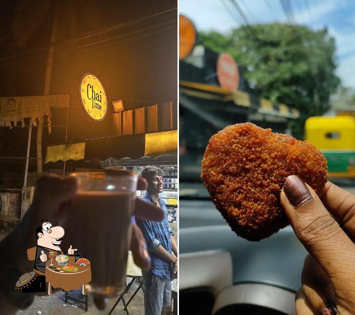 Food at Chai Time
