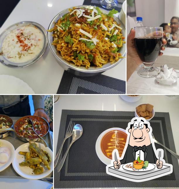 Food at Alpine Veg Restaurant (Fine Dine)