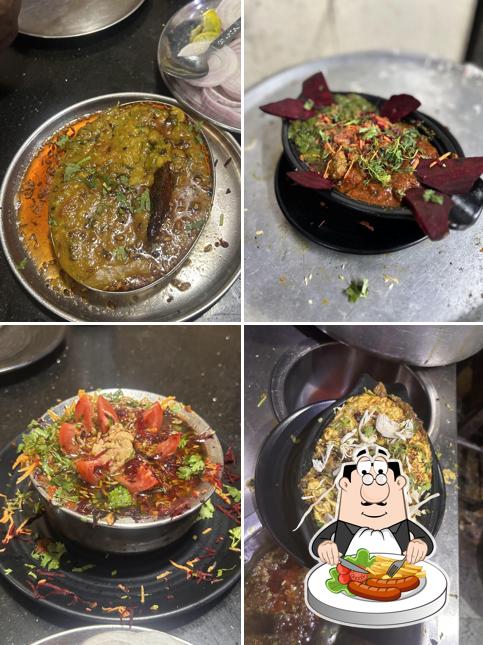 Food at Arif Hotel