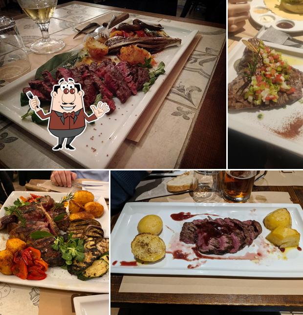 Cibo al Macellerie Monzesi