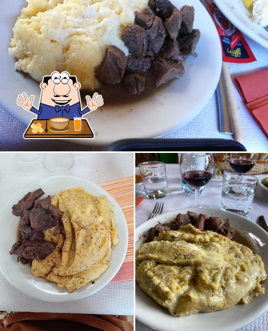 Polenta al Bar Trattoria Caccia Reale