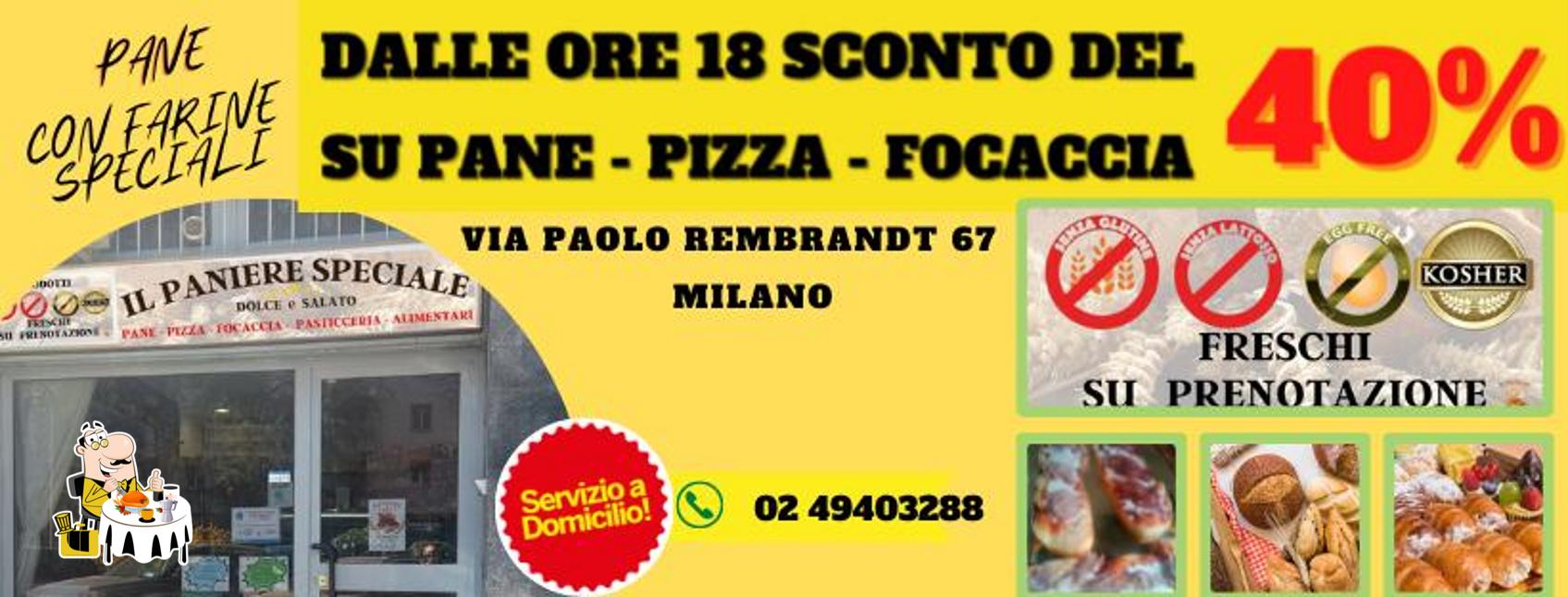 Cibo al Il paniere speciale