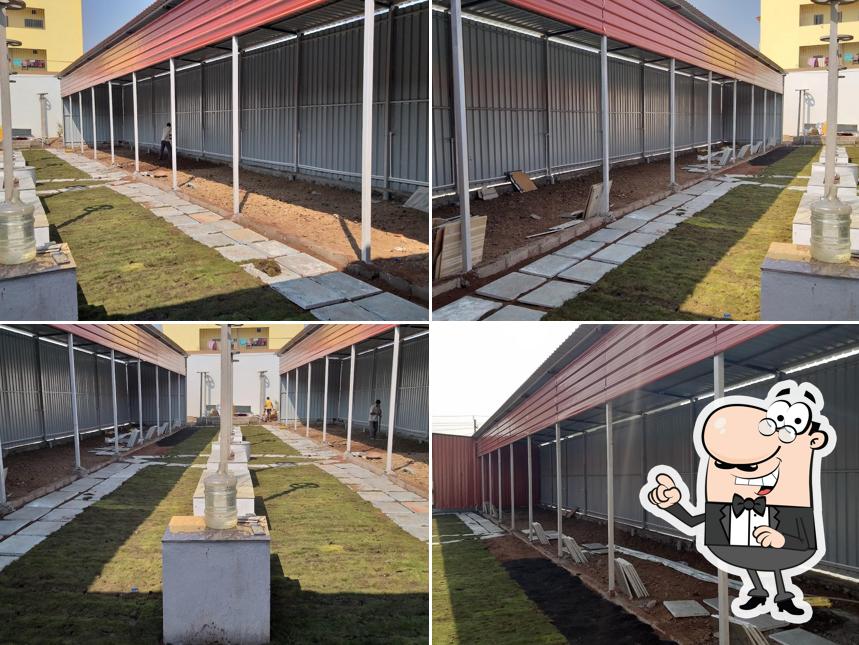 Check out how Food Zone looks outside