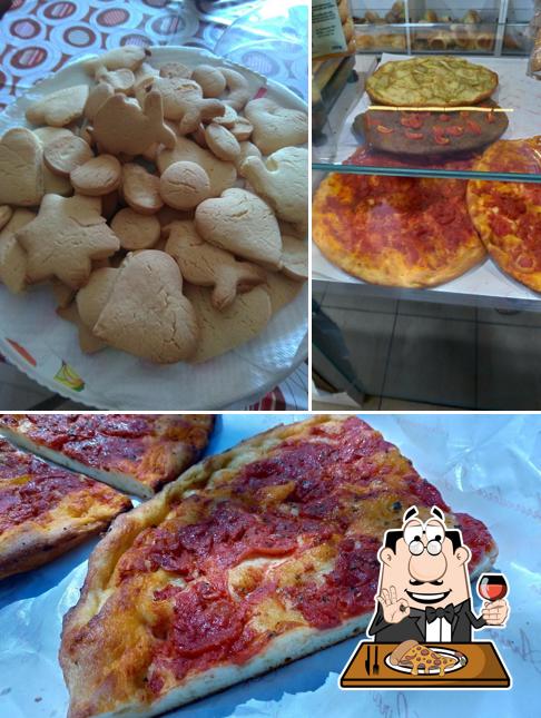 Prenditi tra le svariate varianti di pizza