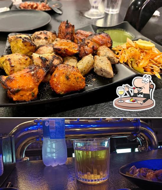 Meals at Gusto's Cafe' Lounge & Bar