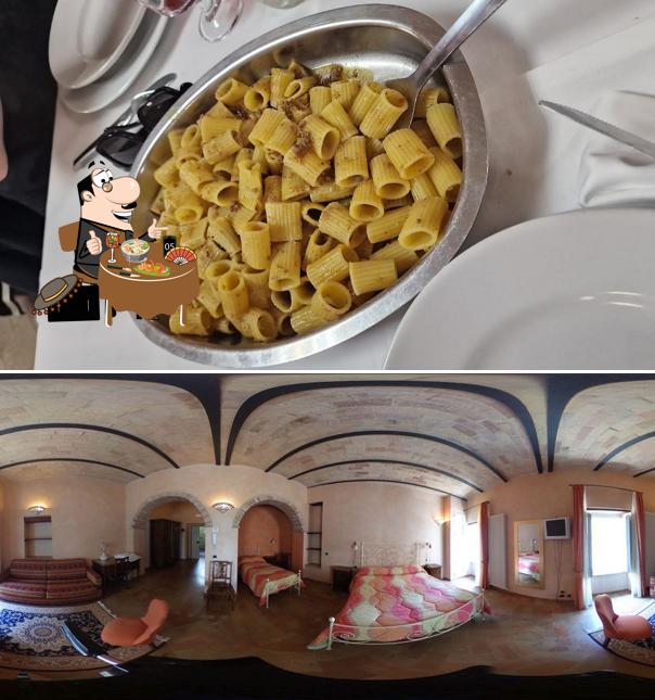 Cibo al Hotel Ristorante "Roma" Petritoli