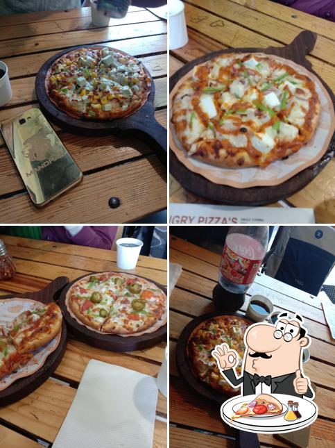 Try out different types of pizza