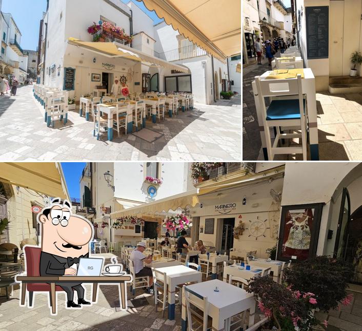 Dai un'occhiata agli interni di Marinero Ristorante - Bistrot