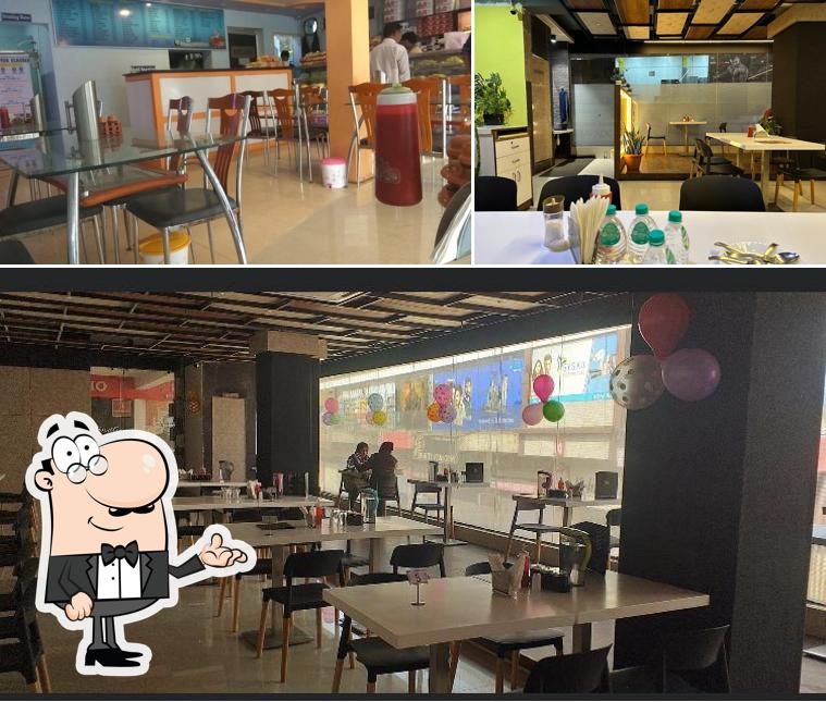 Check out how Panchamritam Bakery Sweets Restaurant looks inside