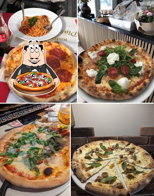 Scegli tra le svariate varianti di pizza