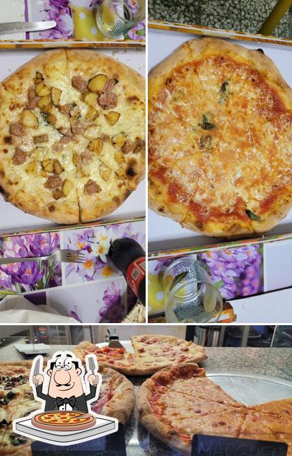 Scegli tra le svariate varianti di pizza