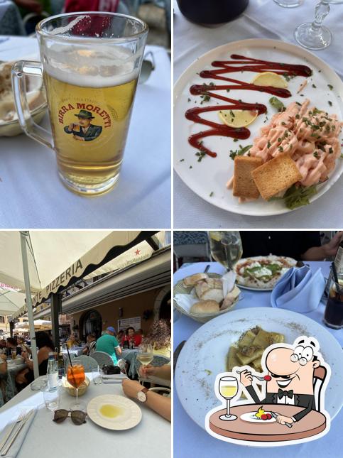 Cibo al Pizzeria Ristorante Al Marinaio