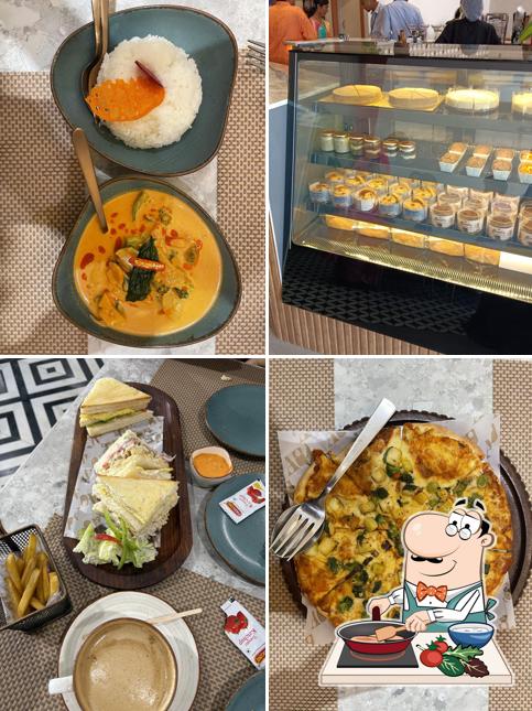 Chicken curry at AURUM 24