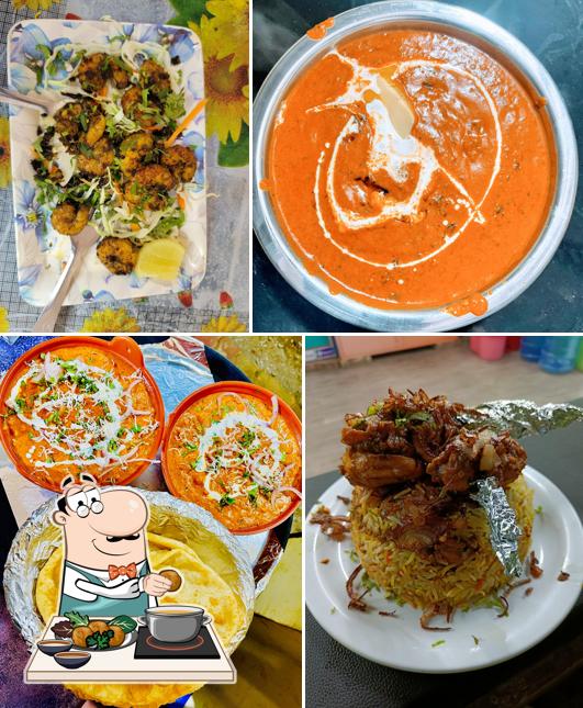 Falafel at BEST RESTAURANT IN JAMPORE ROYAL RESTAURANT JAMPORE BEACH MOTI DAMAN