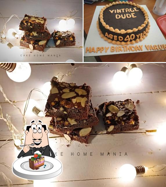 Chocolate cake at Cake Home Mania (Home-made Cakes Madurai)