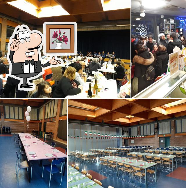 Gli interni di Circolo Bar " I CARE" TEATRO ORATORIO d.MILANI