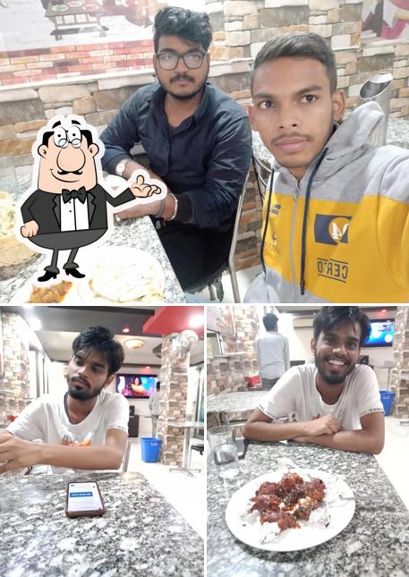 The interior of Gautam's Barbeque